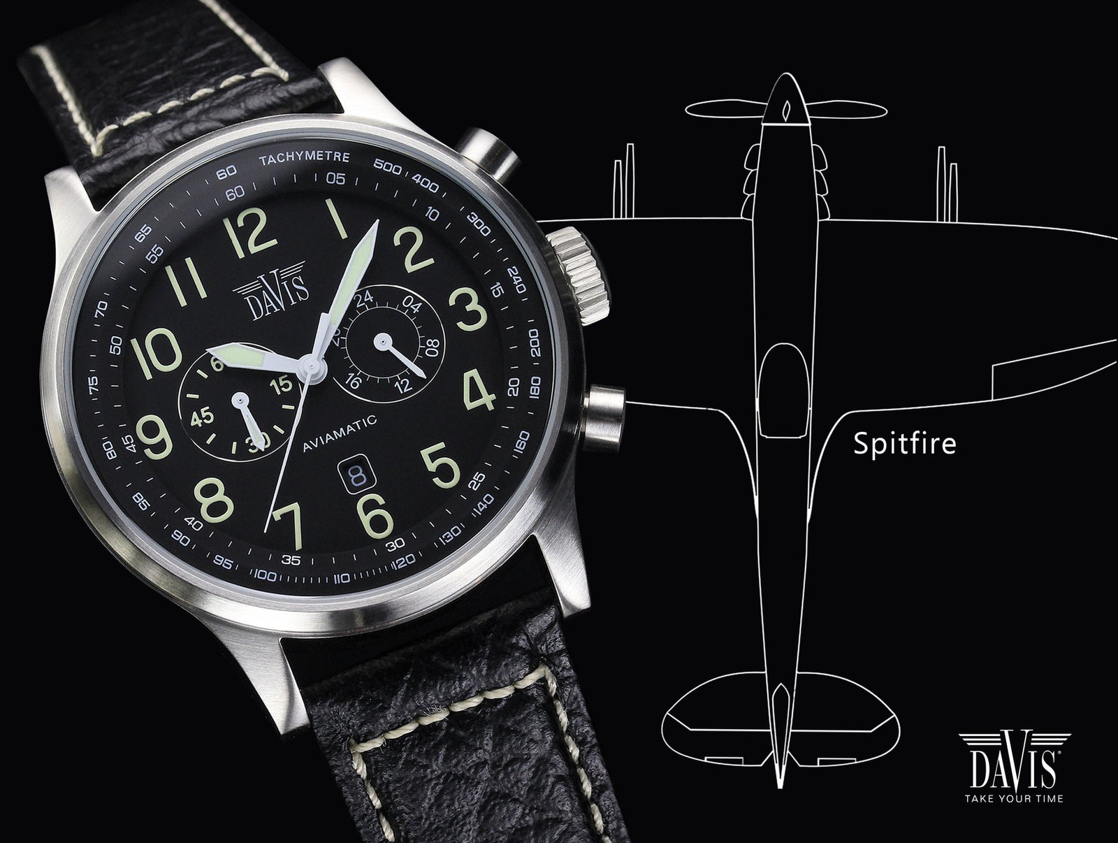 Orologio Aviamatic 0450 48MM