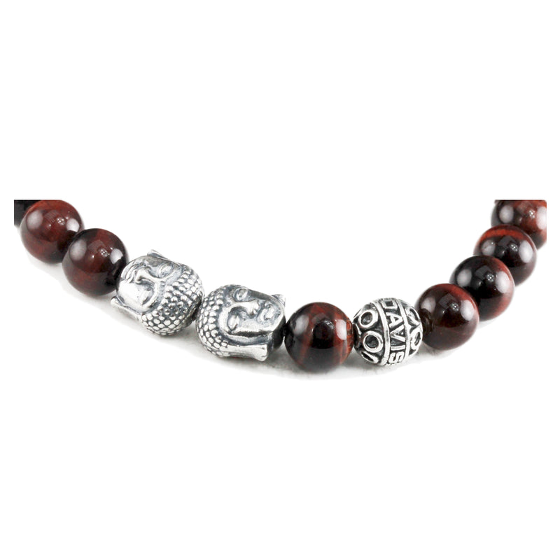 Montre Pierre naturelle Jasper Rouge 2332