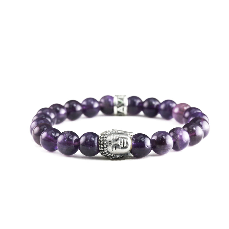 Bracelet Bouddha Amethyste