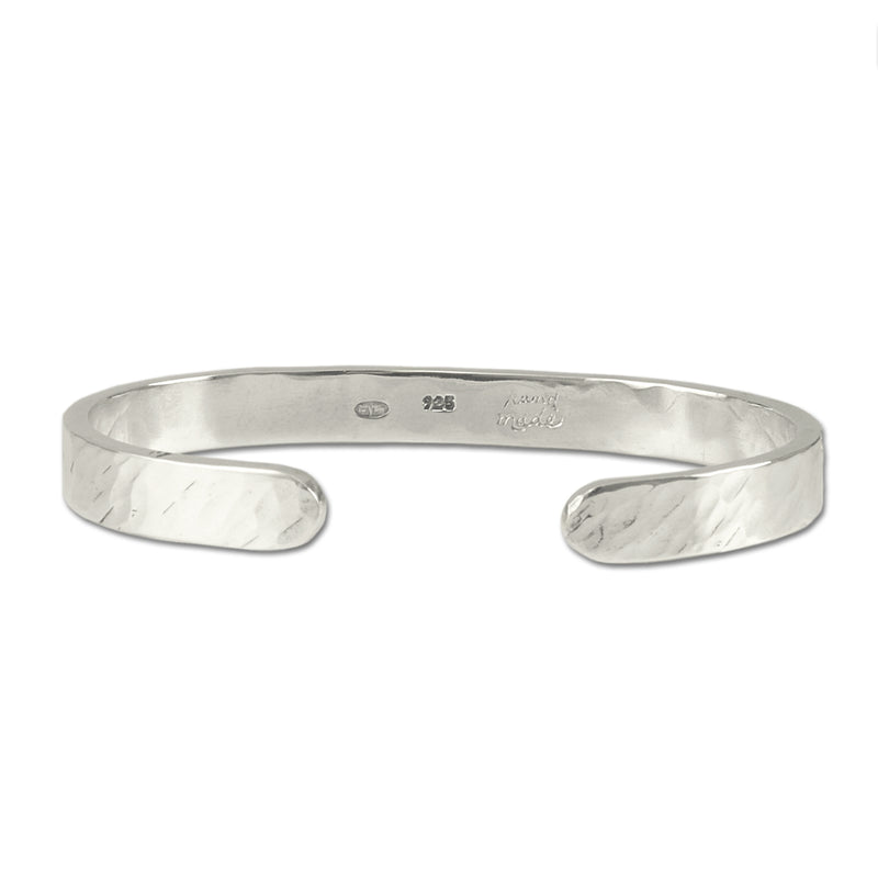 Bracelet Jonc Argent Plat