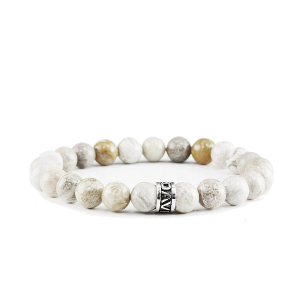 Bracelet Classic Corail Fossilisé