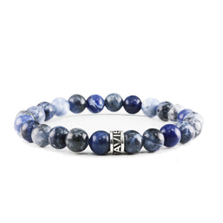 Bracelet Classic Sodalite et argent