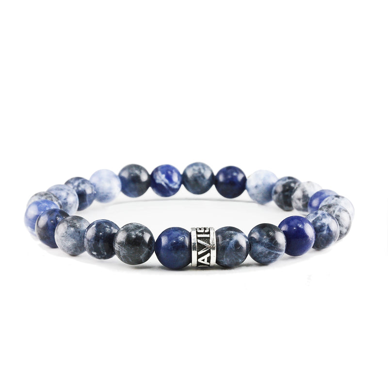 Bracelet Classic Sodalite et argent