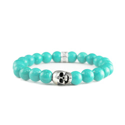 Bracelet Skull Turquoise