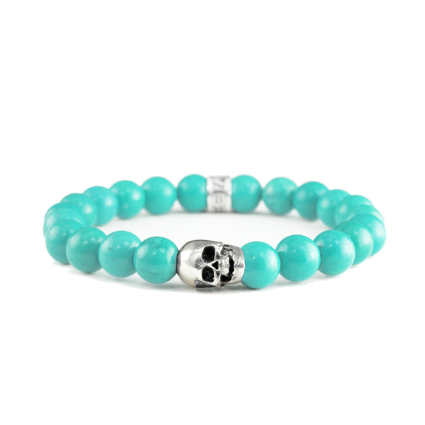 Bracelet Skull Turquoise