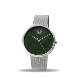 Montre Pierre naturelle Jasper Vert 2333