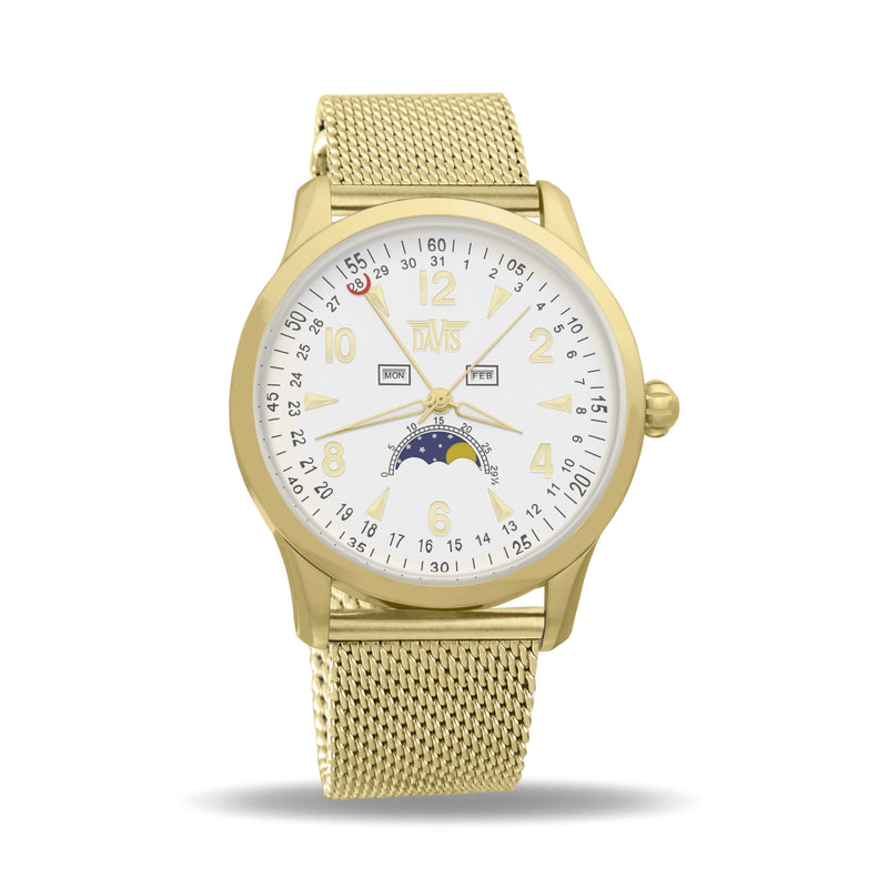 Montre Phase de Lune 1509MB