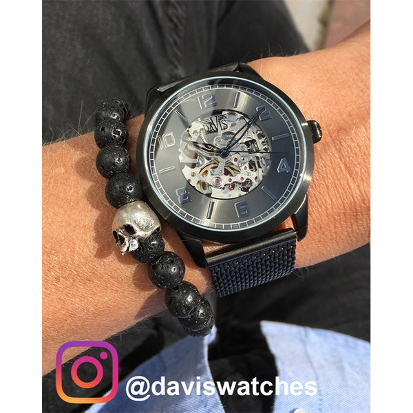 Montre Squelette 2162