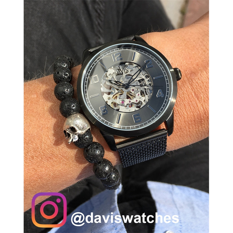 Montre Squelette 2162