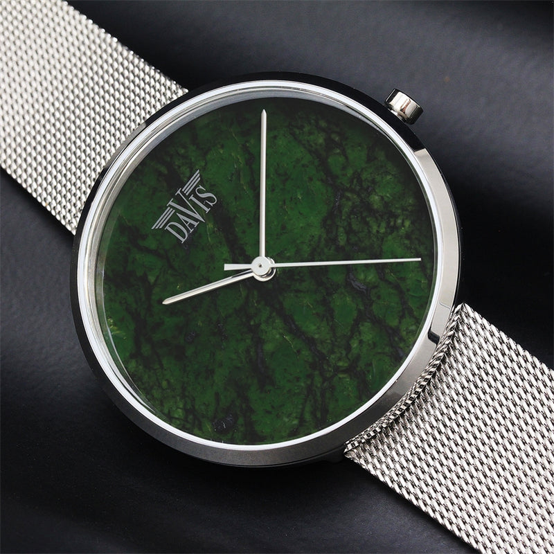 Montre Pierre naturelle Jasper Vert 2333