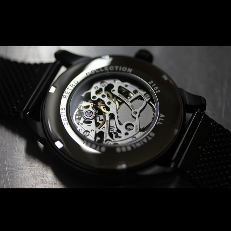 Montre Squelette 2162