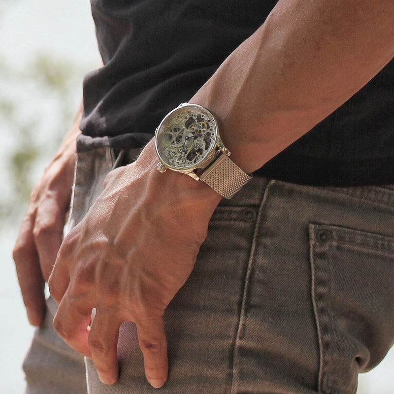 Montre Squelette - Skeleton 