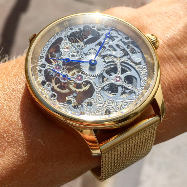 Montre Squelette 0896MB