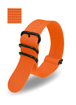 Bracelet nato ZULU nylon Orange