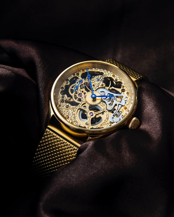 Montre Squelette 0895MB